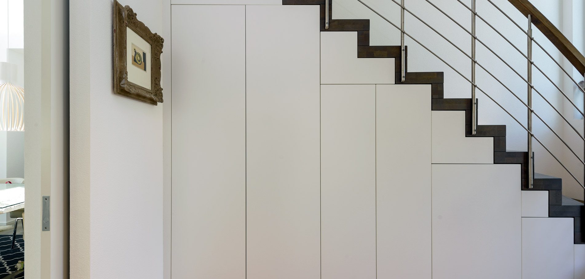 Treppenschrank von Schreinerei Weber